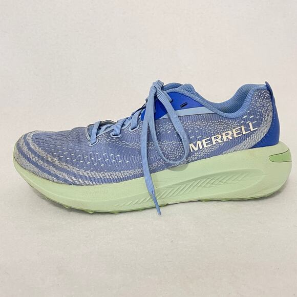 Merrell Morphlite Road Running Shoes Women's 9.5 Blue Cushion Comfy Low Top - Picture 11 of 12